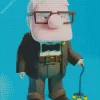 Carl Fredricksen Diamond Painting