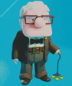 Carl Fredricksen Diamond Painting