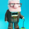 Carl Fredricksen Diamond Painting