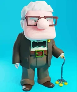 Carl Fredricksen Diamond Painting