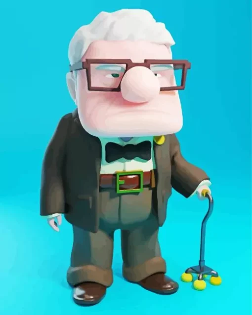 Carl Fredricksen Diamond Painting