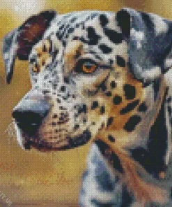 Catahoula Leopard Dog Diamond Painting