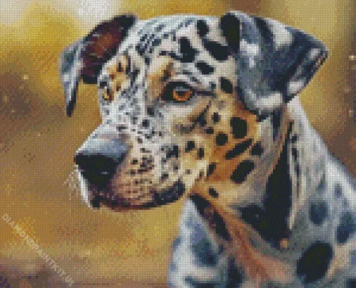 Catahoula Leopard Dog Diamond Painting