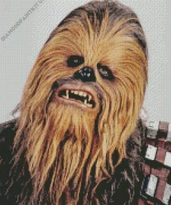 Chewbacca Star Wars Diamond Painting