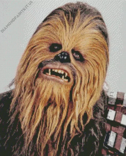 Chewbacca Star Wars Diamond Painting