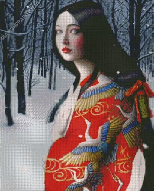 Chie Yoshii Diamond Painting