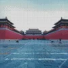 China Forbidden City Diamond Painting