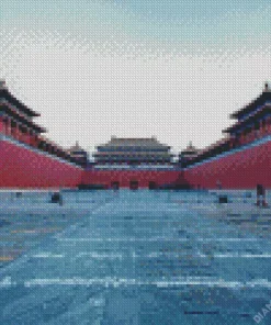 China Forbidden City Diamond Painting