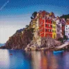 Cinque Terre Italy Diamond Painting