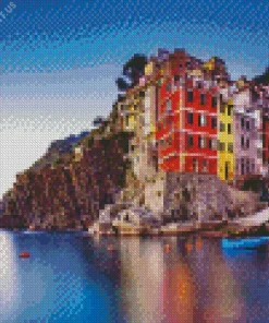 Cinque Terre Italy Diamond Painting