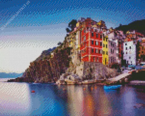 Cinque Terre Italy Diamond Painting