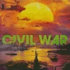 Civil War Movie Diamond Painting