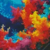 Colorful Smoke Diamond Painting