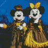 Cool Disney Halloween Art Diamond Painting