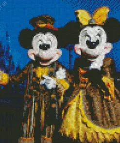 Cool Disney Halloween Art Diamond Painting