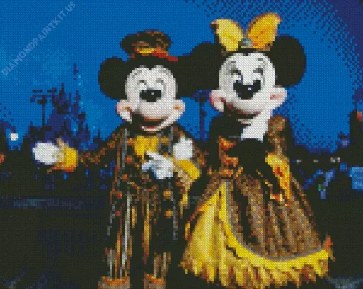 Cool Disney Halloween Art Diamond Painting