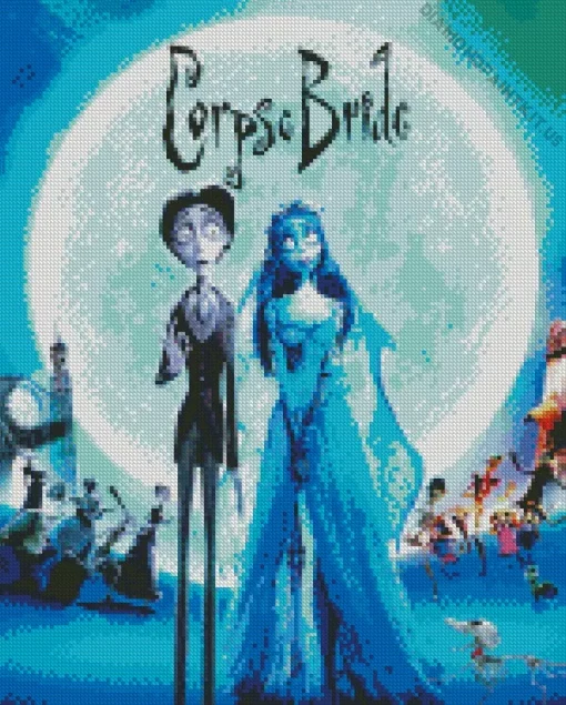 Corpse Bride Diamond Painting