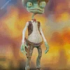 Cowboy Rango Diamond Painting