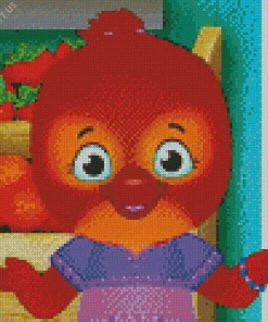 Daniel Tigers Neighborhood Diamond Painting