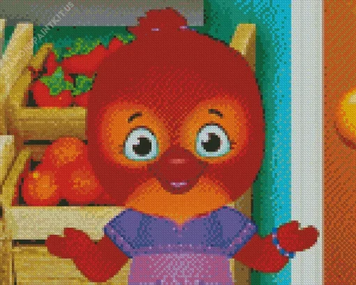 Daniel Tigers Neighborhood Diamond Painting