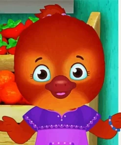 Daniel Tigers Neighborhood Diamond Painting