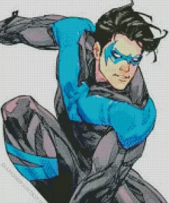 Dick Grayson Diamond Painting