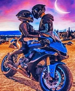 Dirtbike Couple Diamond Painting