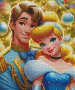 Disney Prince And Princess Diamond Painting