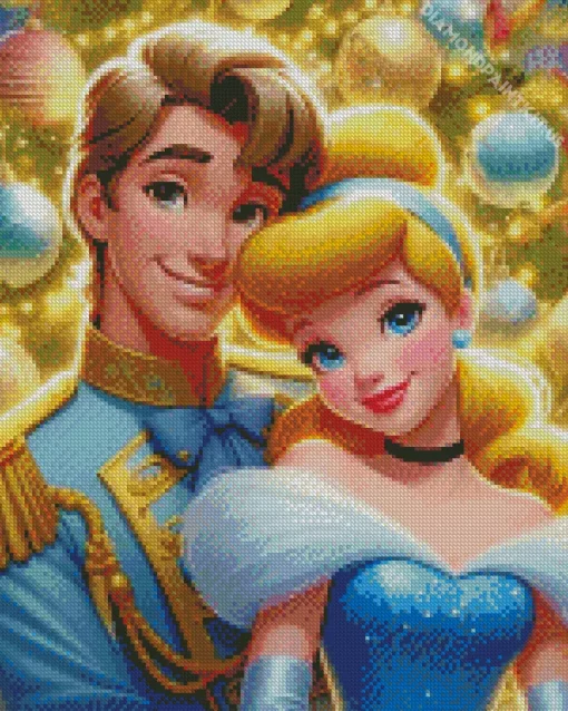 Disney Prince And Princess Diamond Painting