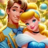 Disney Prince And Princess Diamond Painting