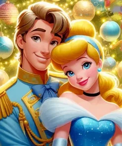 Disney Prince And Princess Diamond Painting