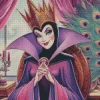 Disneyland Maleficent Diamond Painting