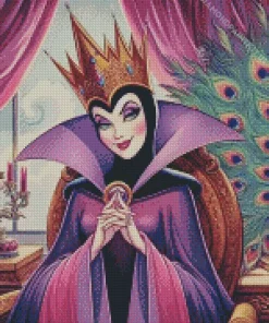 Disneyland Maleficent Diamond Painting