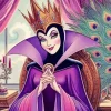 Disneyland Maleficent Diamond Painting