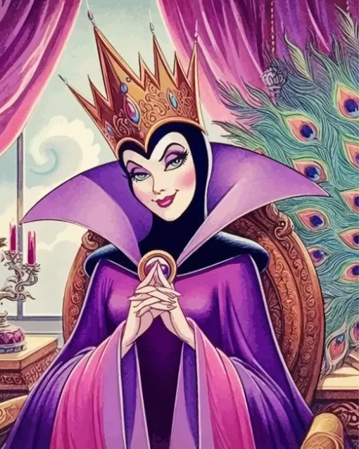 Disneyland Maleficent Diamond Painting