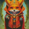 DnD 5e Fox Diamond Painting