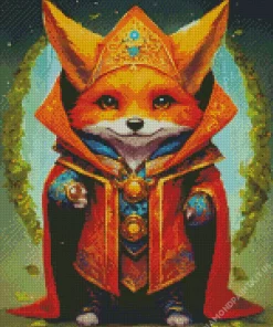 DnD 5e Fox Diamond Painting