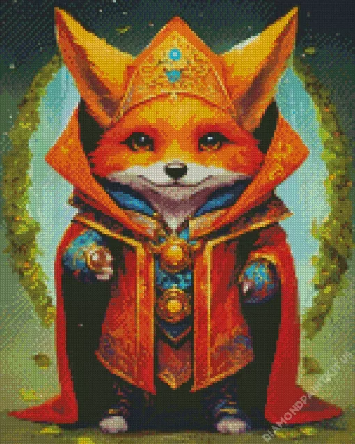 DnD 5e Fox Diamond Painting