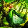 Dnd Dryad Art Diamond Painting