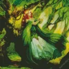 Dnd Dryad Art Diamond Painting