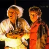 Doc And Marty Mcfly Art Diamond Painting