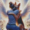 Dog Heaven Diamond Painting