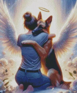 Dog Heaven Diamond Painting