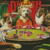 Dogs Gambling Diamond Painting