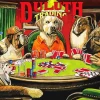 Dogs Gambling Diamond Painting