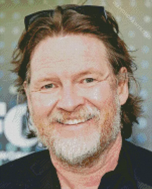 Donal Logue Diamond Painting