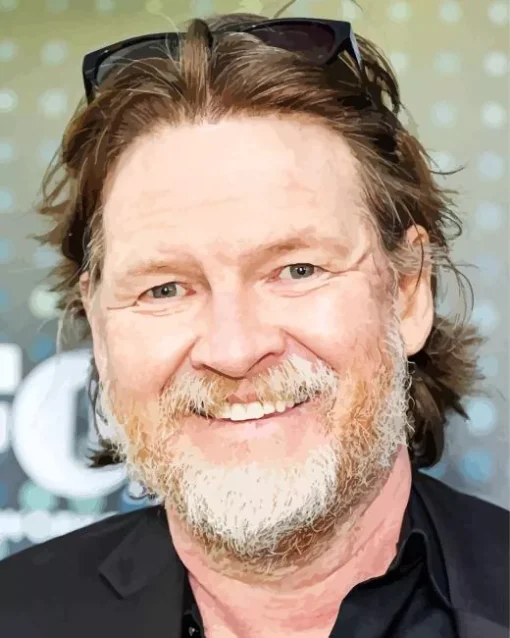 Donal Logue Diamond Painting