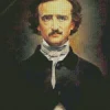 Edgar Allan Poe Diamond Painting