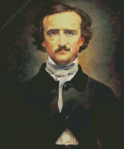 Edgar Allan Poe Diamond Painting