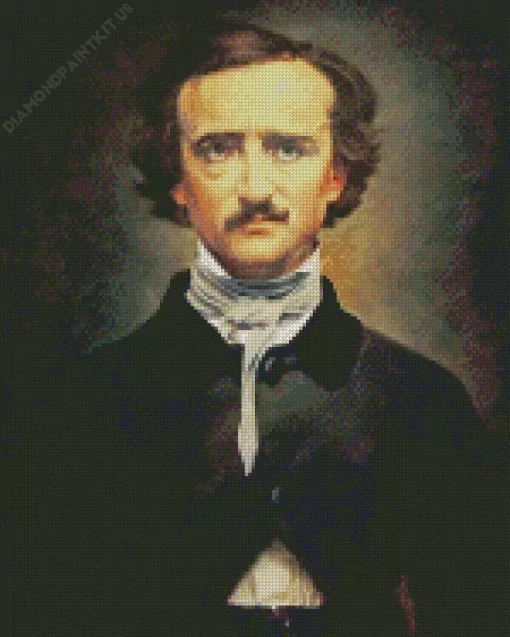 Edgar Allan Poe Diamond Painting